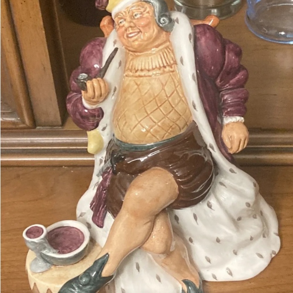 Old King Cole, porcelain, very good condition!